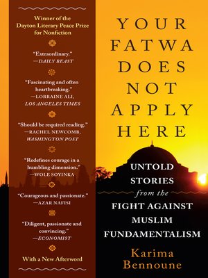 cover image of Your Fatwa Does Not Apply Here